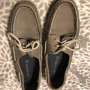 Sperry Top spider grey boats